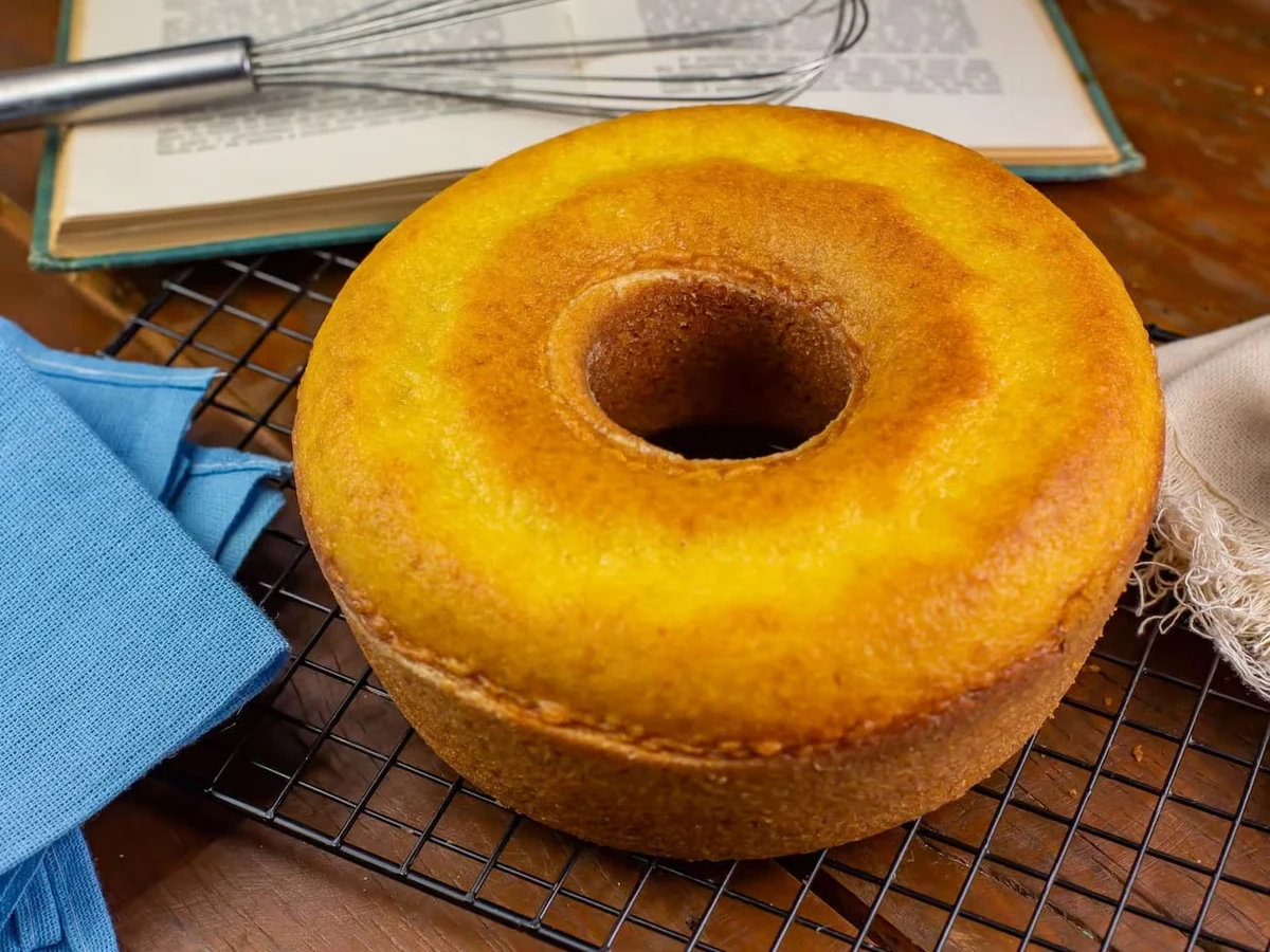 Bolo de fubá